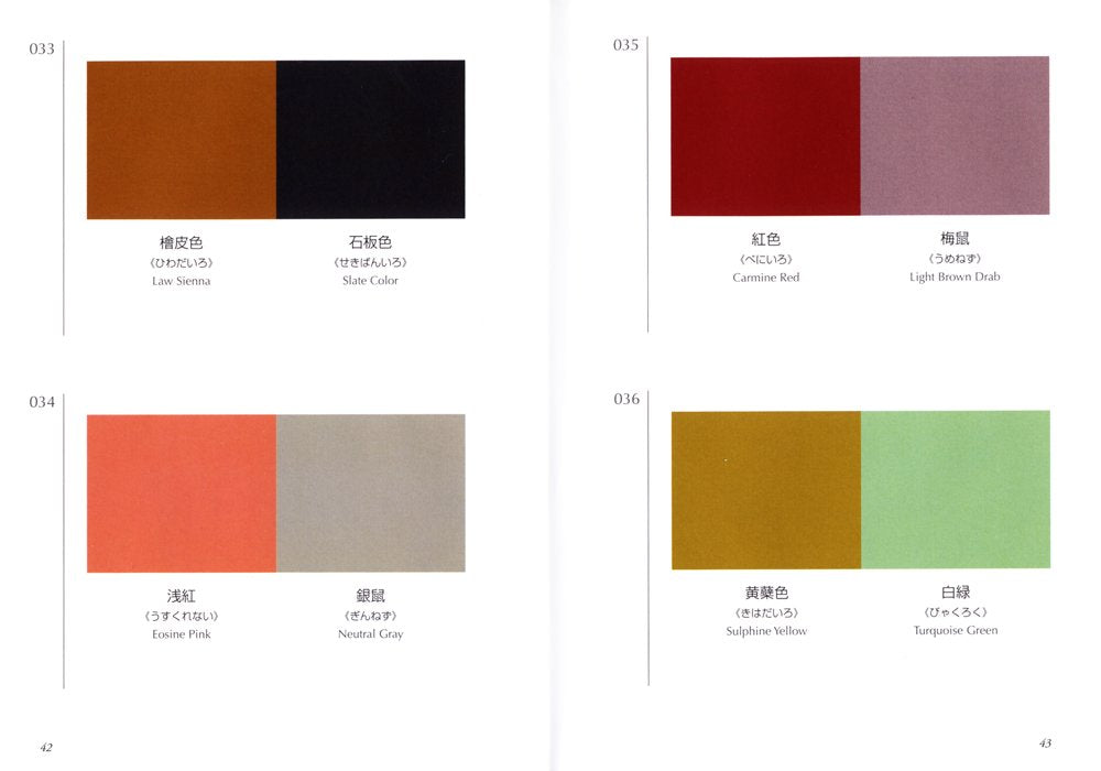 A Dictionary Of Color Combinations Vol 1 (Japanese Edition)