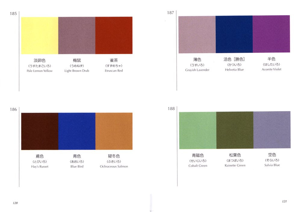 A Dictionary Of Color Combinations Vol 1 (Japanese Edition)